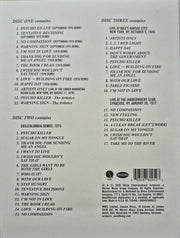 Back Cover: Talking Heads – Tentative Decisions: Demos & Live (Digb CD) CD | Relix