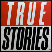 Back Cover: Talking Heads – True Stories Vinyl LP | Relix