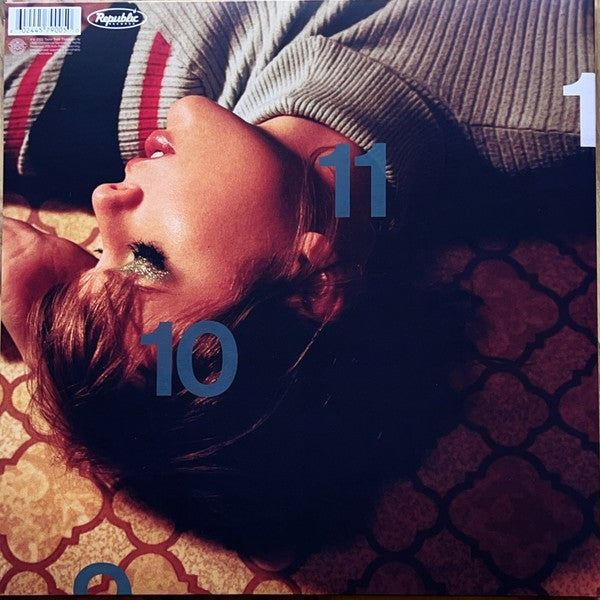 Back Cover: Taylor Swift – Midnights (Jade Green Edition LP Vinyl) Vinyl LP | Relix
