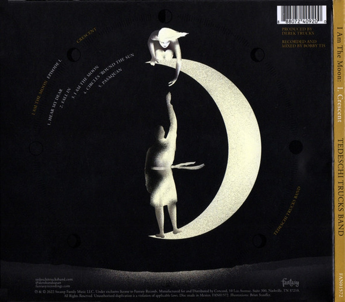Back Cover: Tedeschi Trucks Band – I Am The Moon: I. Crescent CD | Relix
