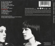 Back Cover: Tegan and Sara – So Jealous CD | Relix