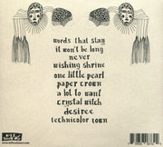 Back Cover: Tele Novella – Merlynn Belle CD | Relix