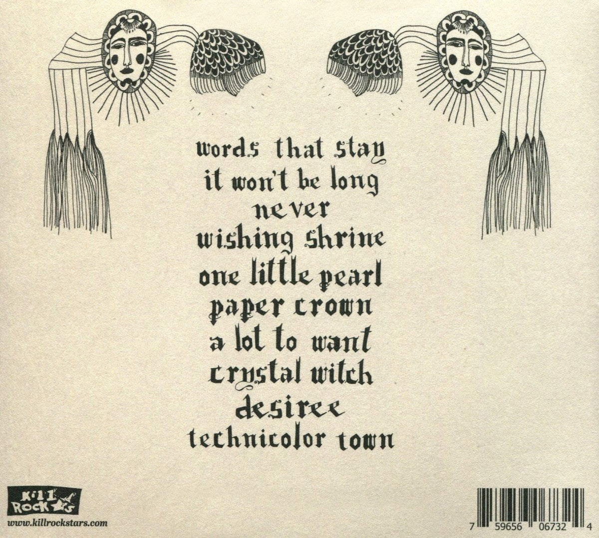 Back Cover: Tele Novella – Merlynn Belle CD | Relix