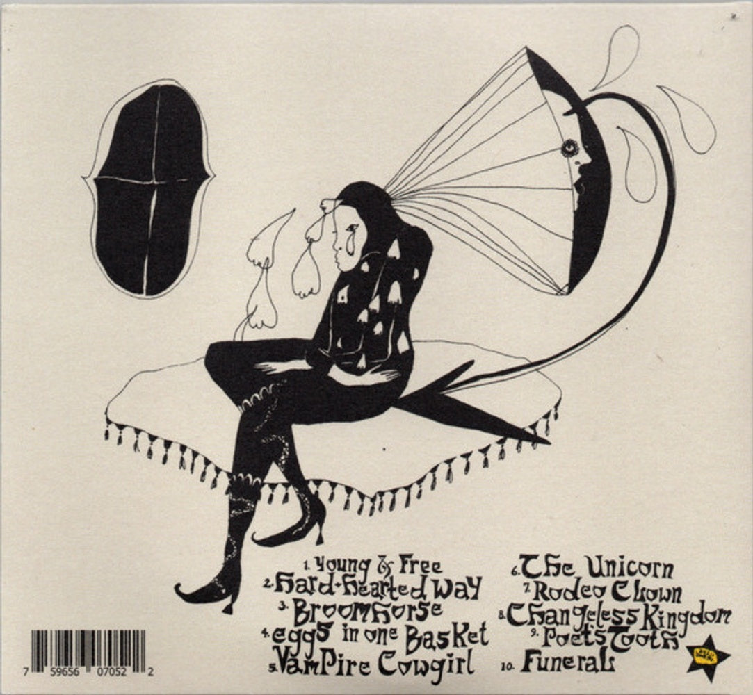 Back Cover: Tele Novella – Poet's Tooth CD | Relix
