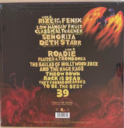 Back Cover: Tenacious D – Rize Of The Fenix Vinyl LP | Relix