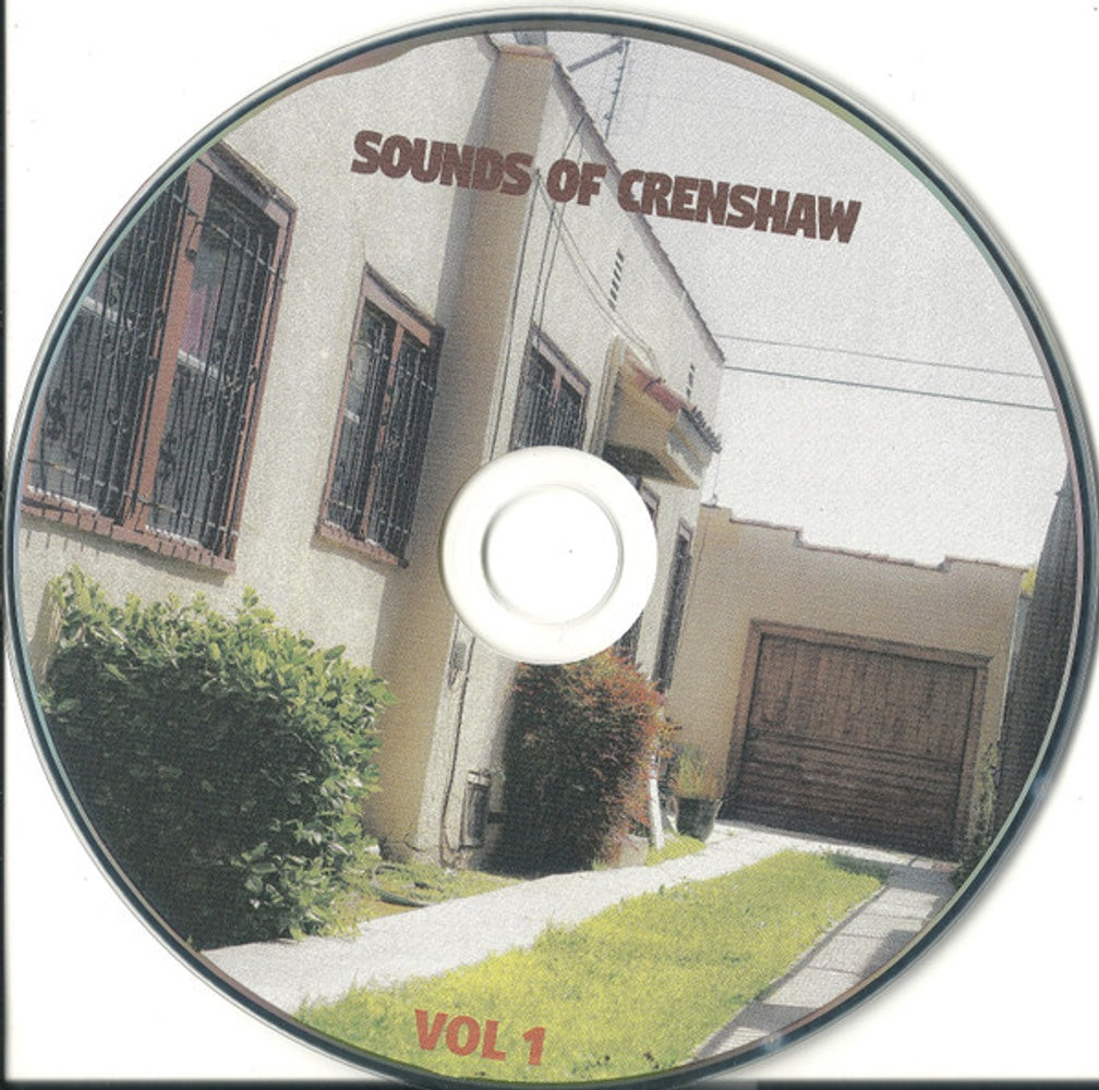 Back Cover: Terrace Martin – Sounds Of Crenshaw Vol. 1 CD | Relix