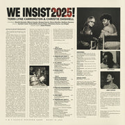 Back Cover: Terri Carrington  Lyne / Dashiell,Christie – We Insist 2025 Vinyl LP | Relix