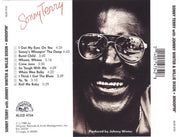 Back Cover: Terry/Winter/Dixon – Whoopin CD | Relix