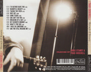 Back Cover: Thad Cockrell – Warmth and Beauty CD | Relix