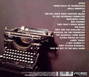 Back Cover: The Baseball Project – 3rd CD | Relix