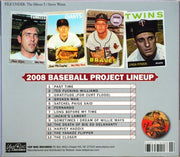 Back Cover: The Baseball Project – Vol. 1-Frozen Ropes & Dying Quails CD | Relix