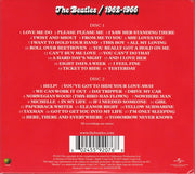 Back Cover: The Beatles – 1962-1966 (The Red Album): 2023 Edition (2-CD) CD | Relix