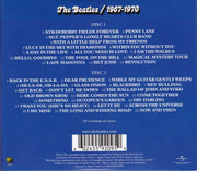 Back Cover: The Beatles – 1967-1970 (The Blue Album): 2023 Edition (2-CD) CD | Relix