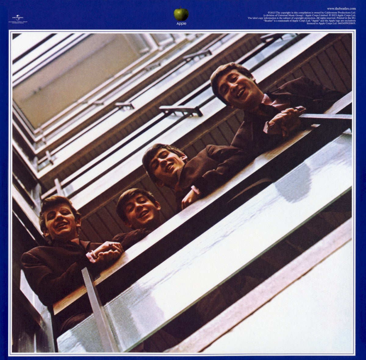Back Cover: The Beatles – 1967-1970 (The Blue Album): 2023 Edition (Half-Speed 3-LP Vinyl) Vinyl LP | Relix