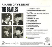 Back Cover: The Beatles – A Hard Day's Night CD | Relix