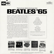 Back Cover: The Beatles – Beatles '65 - Vinyl LP | Relix