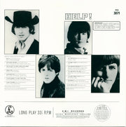Back Cover: The Beatles – Help (Reissue, Remastered, 180 Gram LP Vinyl) Vinyl LP | Relix
