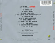 Back Cover: The Beatles – Let It Be Naked (2-CD) CD | Relix