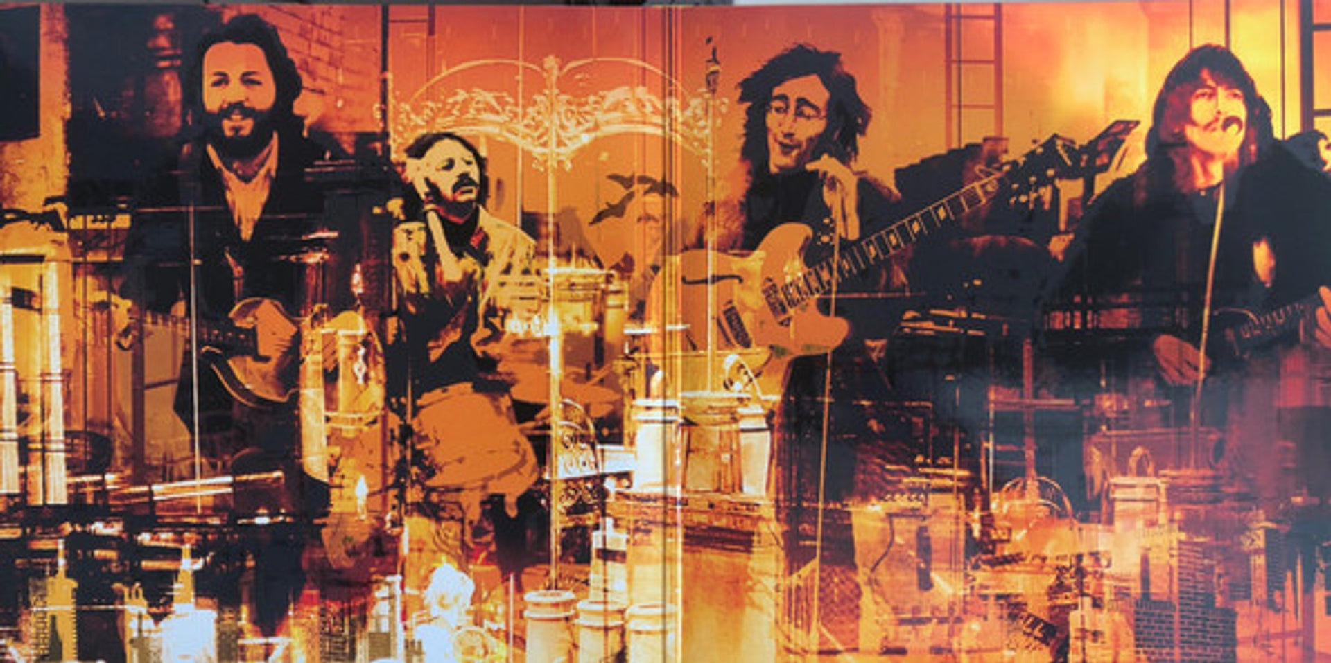 Back Cover: The Beatles – Love Vinyl LP | Relix