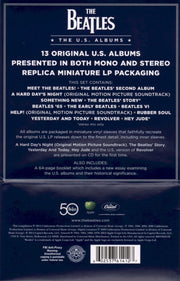 Back Cover: The Beatles – The U.S. Albums (Box Set CD) CD | Relix