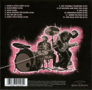 Back Cover: The Black Keys – Let's Rock CD | Relix