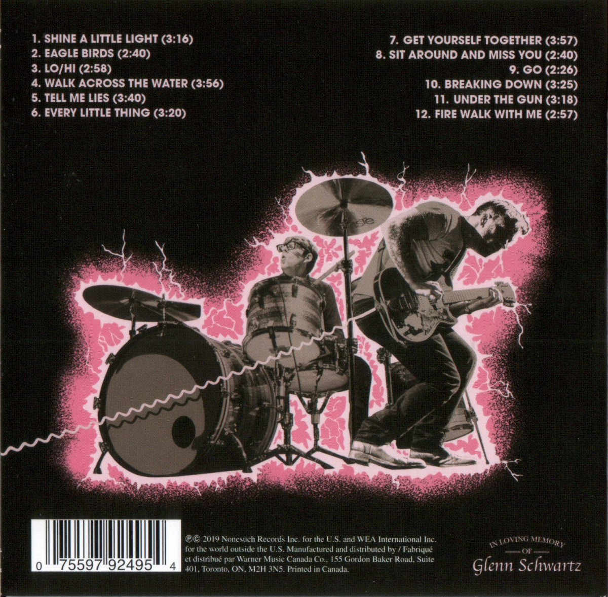 Back Cover: The Black Keys – Let's Rock CD | Relix
