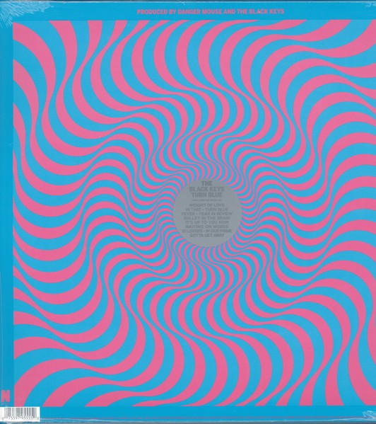 Back Cover: The Black Keys – Turn Blue Vinyl LP | Relix