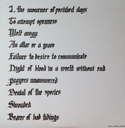 Back Cover: The Body – Christs, Redeemers Vinyl LP | Relix