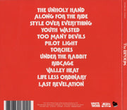 Back Cover: The Bronx – The Bronx IV CD | Relix