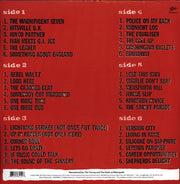 Back Cover: The Clash – Sandinista! (3-LP Vinyl) Vinyl LP | Relix