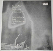 Back Cover: The Cure – Faith (LP Vinyl) Vinyl LP | Relix