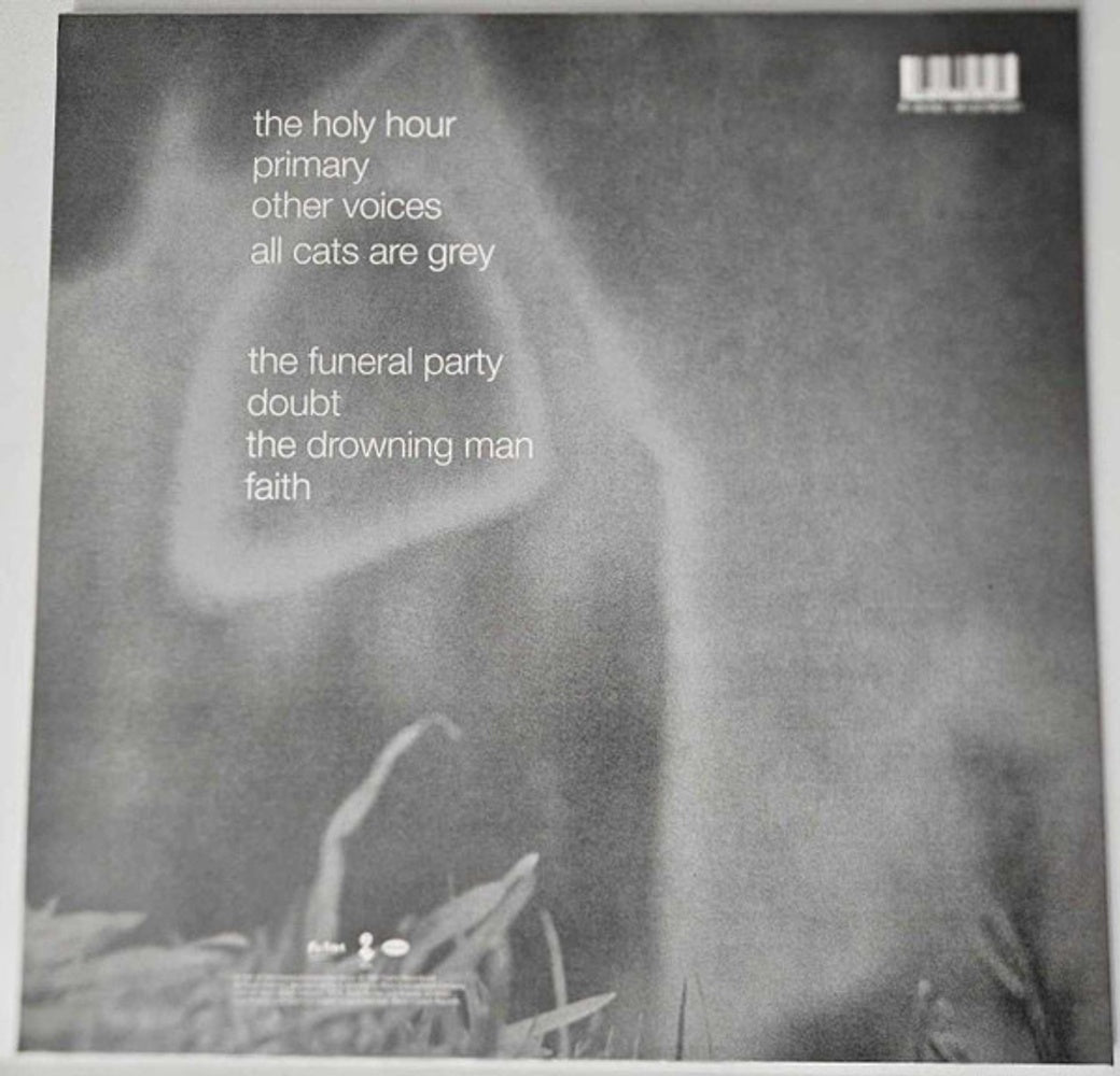 Back Cover: The Cure – Faith (LP Vinyl) Vinyl LP | Relix