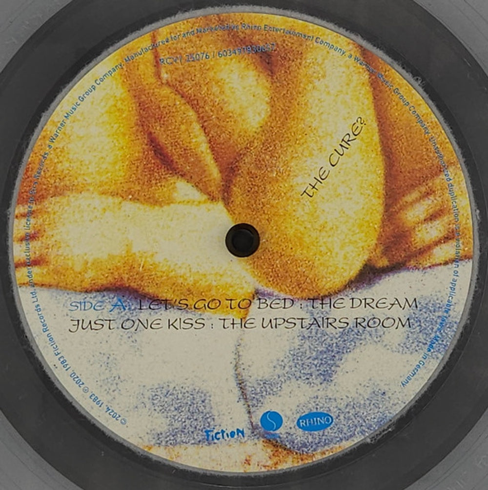 Back Cover: The Cure – Japanese Whispers: Cure Singles Nov 82: Nov 83 Vinyl LP | Relix