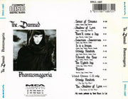 Back Cover: The Damned – Phantasmagoria (Import CD) CD | Relix