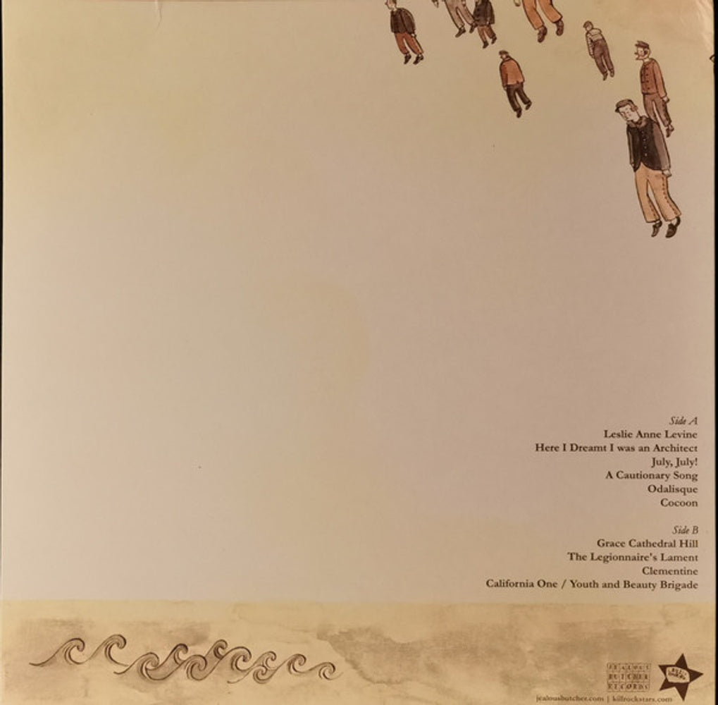 Back Cover: The Decemberists – Castaways And Cutouts (Download Included LP Vinyl) Vinyl LP | Relix