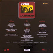 Back Cover: The Doors – L.A. Woman: 50th Anniversary (Deluxe Edition 4-LP Vinyl) Vinyl LP | Relix