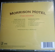 Back Cover: The Doors – Morrison Hotel CD | Relix