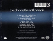 Back Cover: The Doors – The Soft Parade CD | Relix