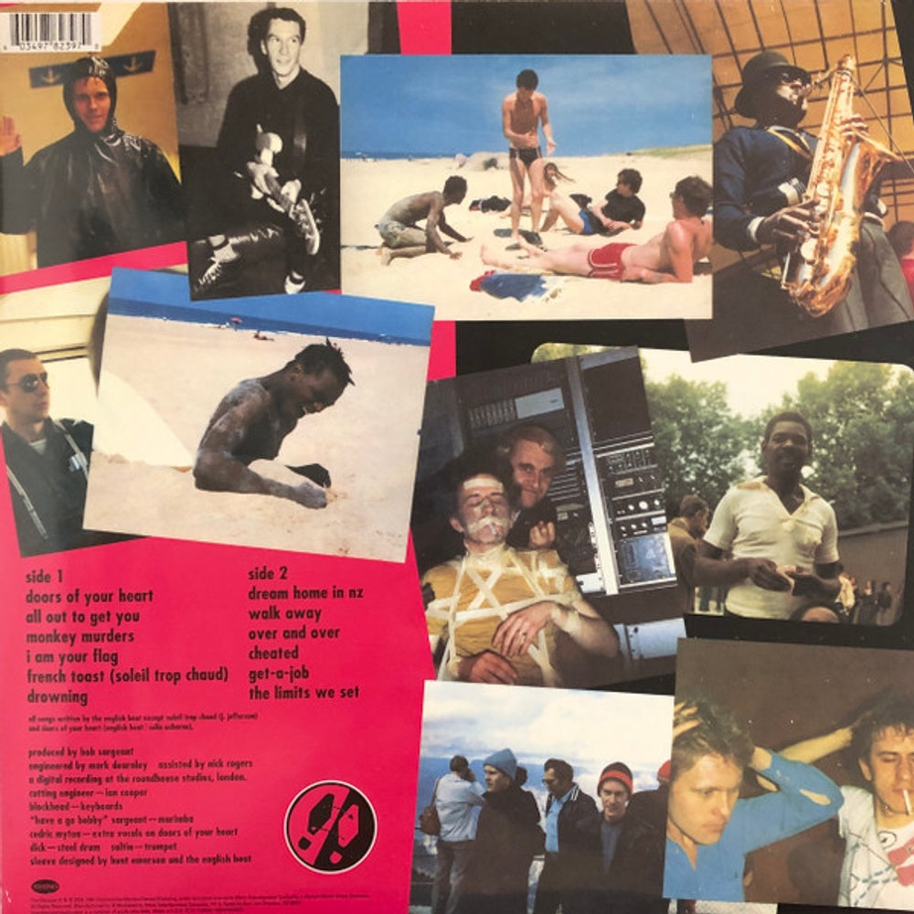Back Cover: The English Beat – Wha'ppen (Bme LP Vinyl) Vinyl LP | Relix