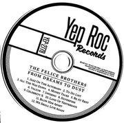 Back Cover: The Felice Brothers – From Dreams To Dust CD | Relix
