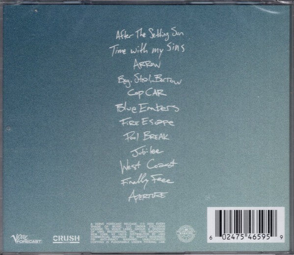 Back Cover: The Head And The Heart – Aperture CD | Relix