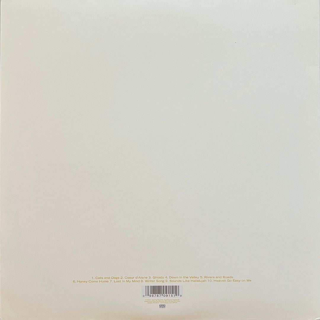Back Cover: The Head And The Heart – The Head And The Heart Vinyl LP | Relix