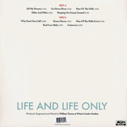 Back Cover: The Heavy Heavy – Life And Life Only: Expanded Edition (Coke Bottle Clear LP Vinyl) Vinyl LP | Relix