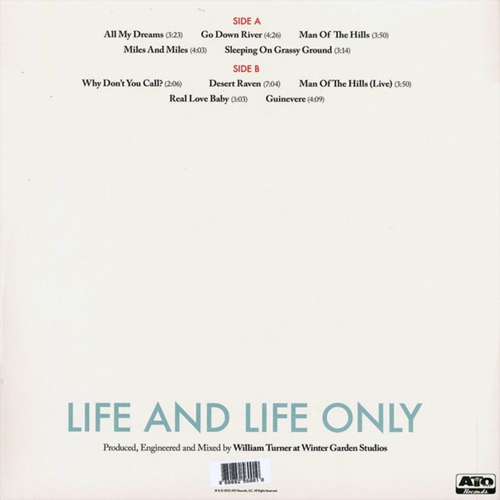 Back Cover: The Heavy Heavy – Life And Life Only: Expanded Edition (Coke Bottle Clear LP Vinyl) Vinyl LP | Relix