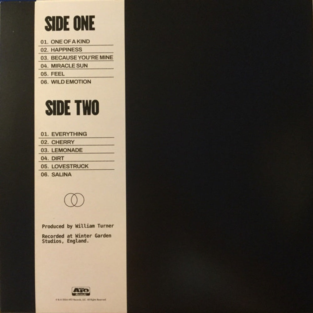 Back Cover: The Heavy Heavy – One Of A Kind Vinyl LP | Relix
