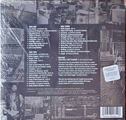 Back Cover: The Jimi Hendrix Experience – Electric Lady Studios: A Jimi Hendrix Vision [3CD/Blu-ray]  (2-CD) CD | Relix