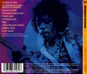 Back Cover: The Jimi Hendrix Experience – Jimi Hendrix Experience: Live At The Hollywood Bowl: August 18, 1967 CD | Relix