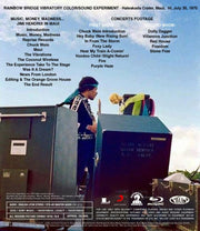 Back Cover: The Jimi Hendrix Experience – Live In Maui (3LP/Blu-ray) Vinyl LP | Relix