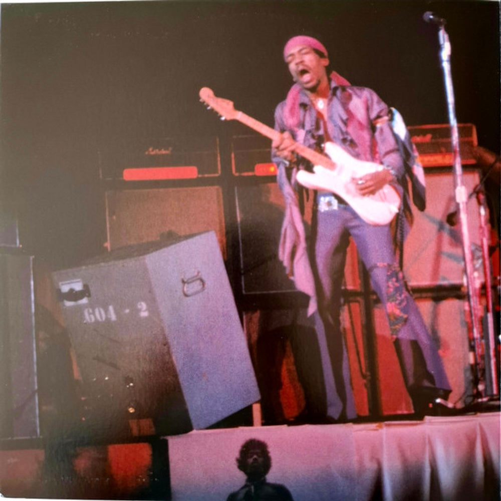Back Cover: The Jimi Hendrix Experience – Los Angeles Forum - April 26, 1969 Vinyl LP | Relix