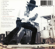 Back Cover: The Jimi Hendrix Experience – Miami Pop Festival CD | Relix